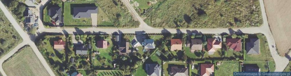 Zdjęcie satelitarne Gryczana ul.