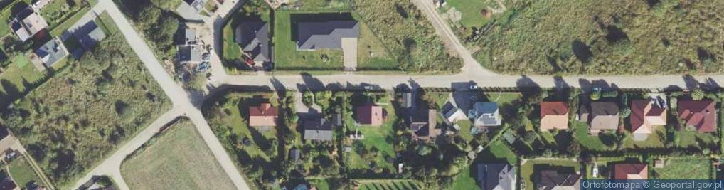 Zdjęcie satelitarne Gryczana ul.