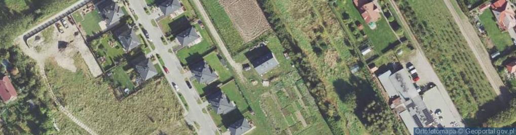 Zdjęcie satelitarne Gradowa ul.