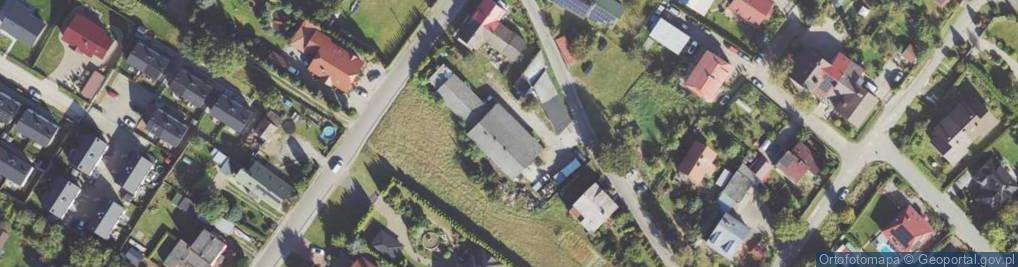 Zdjęcie satelitarne Grzybowa ul.