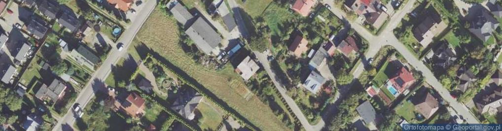 Zdjęcie satelitarne Grzybowa ul.