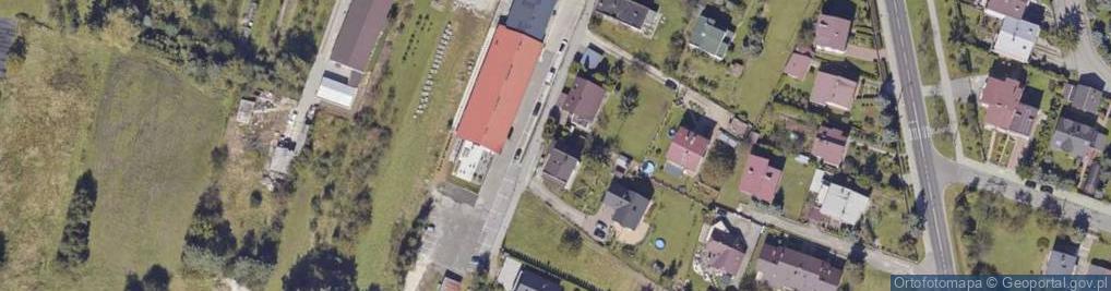 Zdjęcie satelitarne Grota-Roweckiego Stefana, gen. ul.