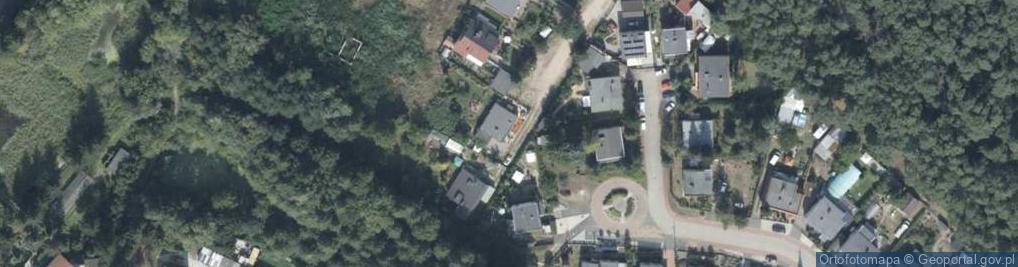 Zdjęcie satelitarne Grzybowa ul.