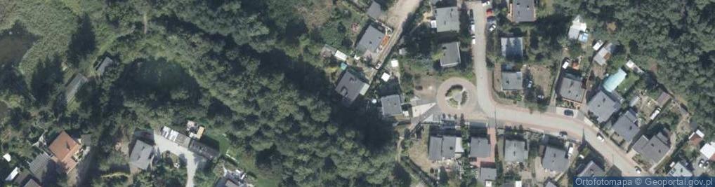 Zdjęcie satelitarne Grzybowa ul.