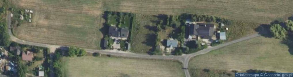 Zdjęcie satelitarne Gruntowa ul.