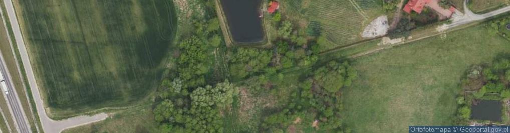 Zdjęcie satelitarne Gruntowa ul.
