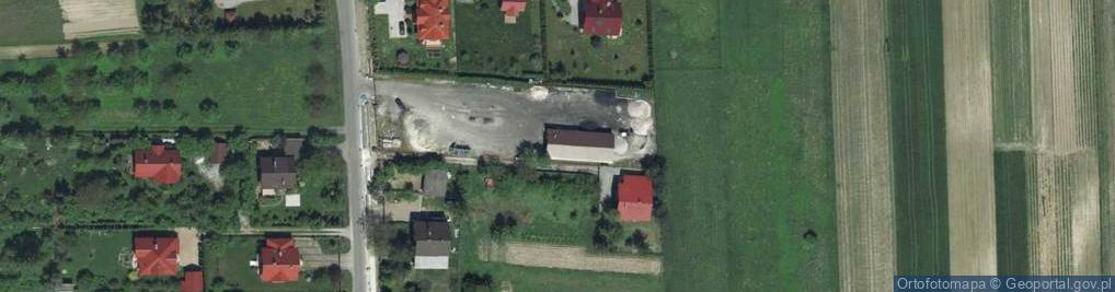 Zdjęcie satelitarne Graniczna ul.