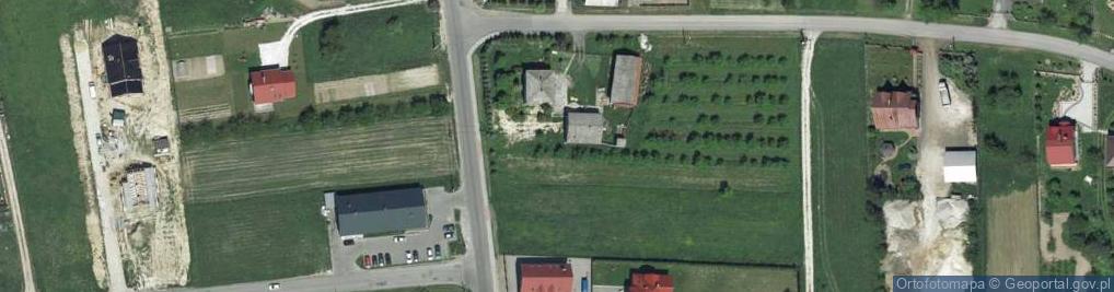 Zdjęcie satelitarne Graniczna ul.