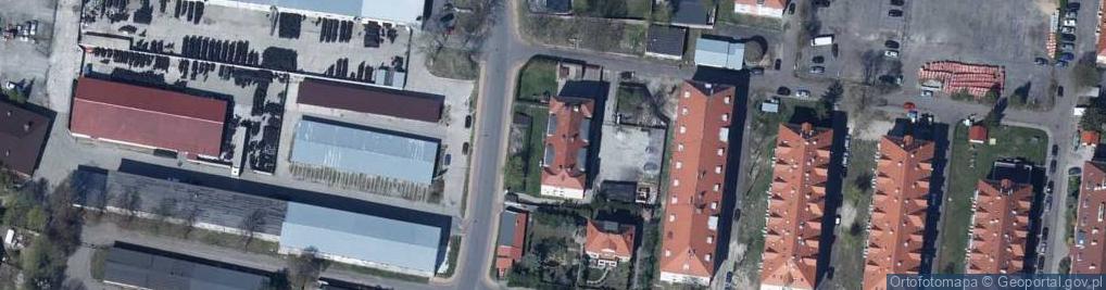 Zdjęcie satelitarne Grota-Roweckiego Stefana, gen. ul.