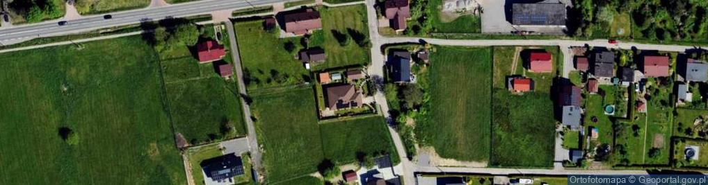 Zdjęcie satelitarne Graniczna ul.