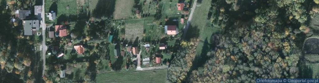 Zdjęcie satelitarne Graniczna ul.