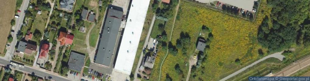 Zdjęcie satelitarne Gradowa ul.