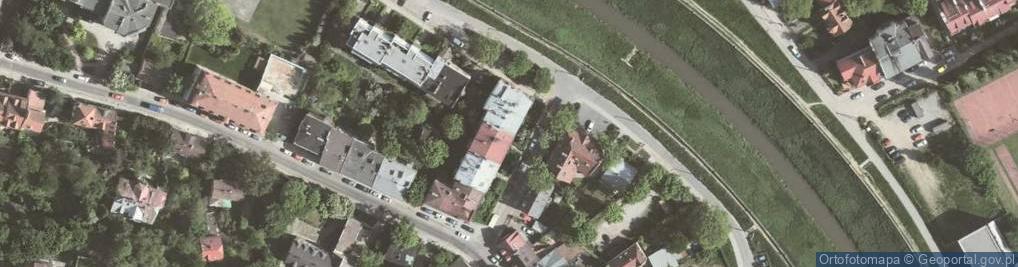 Zdjęcie satelitarne Gryfity Jaxy ul.