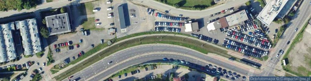 Zdjęcie satelitarne Grota-Roweckiego Stefana, gen. ul.