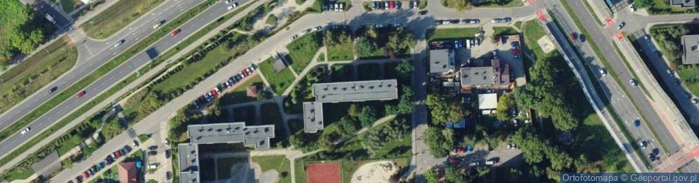 Zdjęcie satelitarne Grota-Roweckiego Stefana, gen. ul.