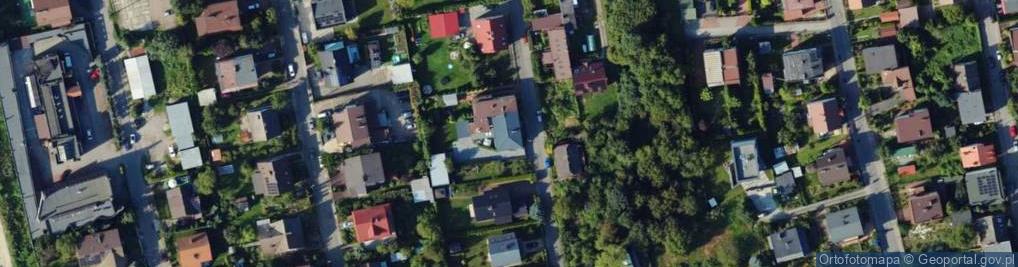 Zdjęcie satelitarne Gryglewskiego Aleksandra ul.