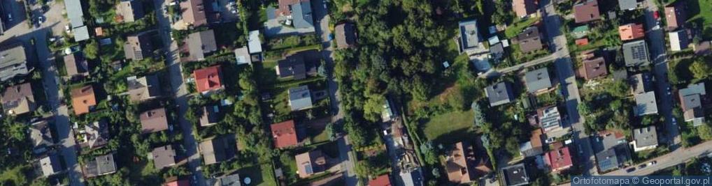 Zdjęcie satelitarne Gryglewskiego Aleksandra ul.