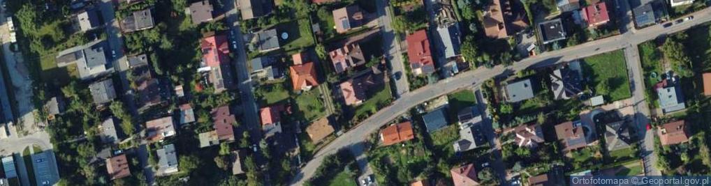 Zdjęcie satelitarne Gryglewskiego Aleksandra ul.