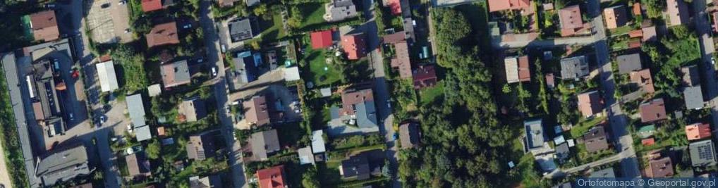 Zdjęcie satelitarne Gryglewskiego Aleksandra ul.