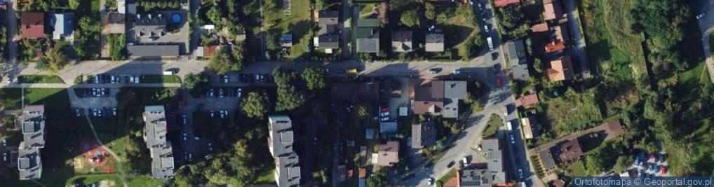 Zdjęcie satelitarne Gromady Grudziąż ul.