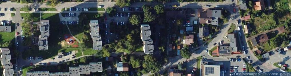 Zdjęcie satelitarne Gromady Grudziąż ul.