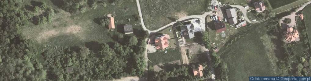 Zdjęcie satelitarne Grawerska ul.