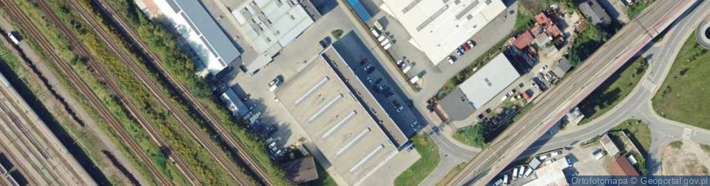 Zdjęcie satelitarne Gromadzka ul.
