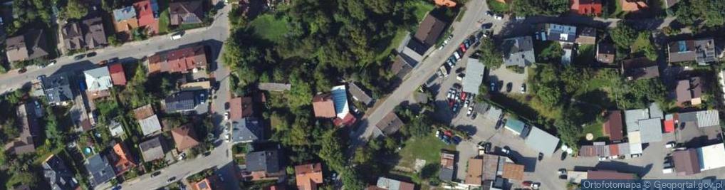 Zdjęcie satelitarne Gromadzka ul.