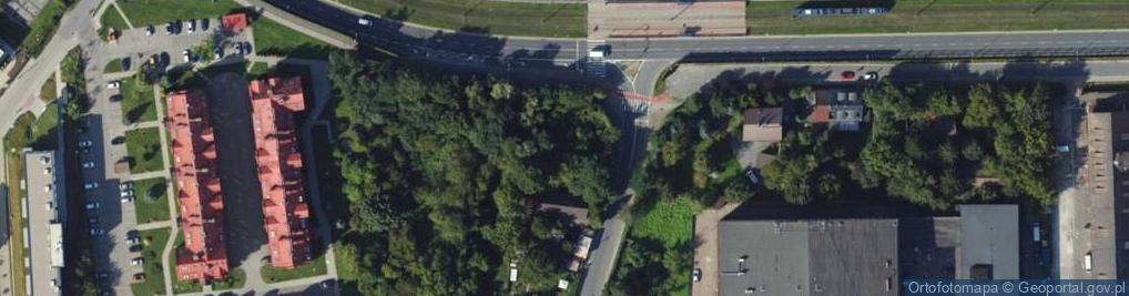 Zdjęcie satelitarne Gromadzka ul.