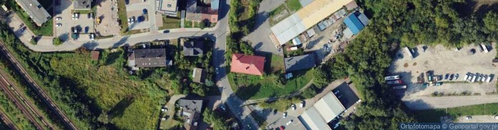 Zdjęcie satelitarne Gromadzka ul.