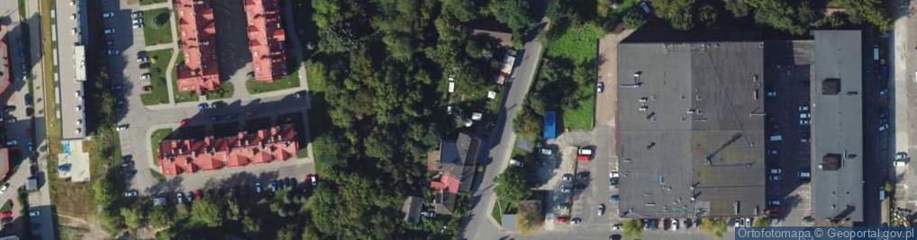 Zdjęcie satelitarne Gromadzka ul.
