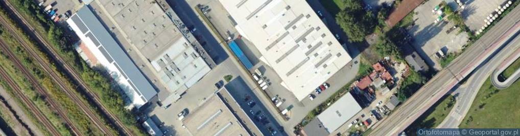 Zdjęcie satelitarne Gromadzka ul.