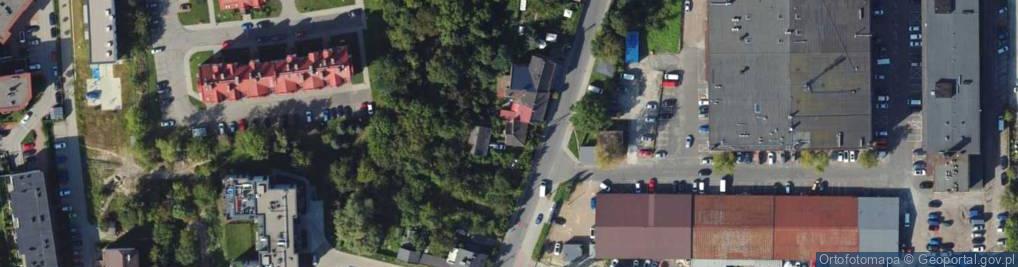 Zdjęcie satelitarne Gromadzka ul.