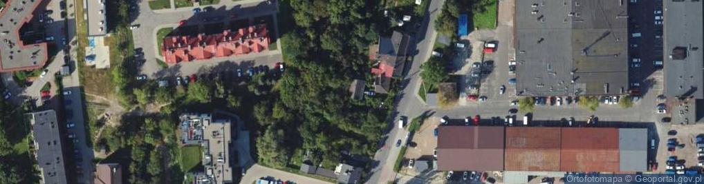 Zdjęcie satelitarne Gromadzka ul.