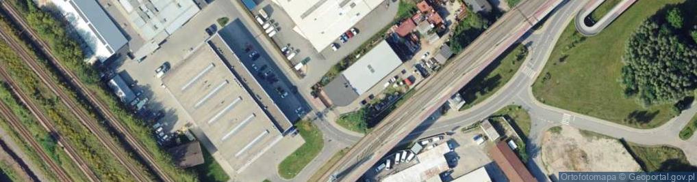Zdjęcie satelitarne Gromadzka ul.
