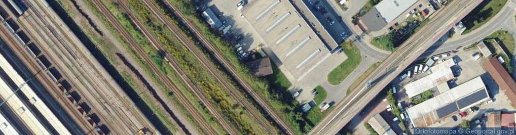 Zdjęcie satelitarne Gromadzka ul.