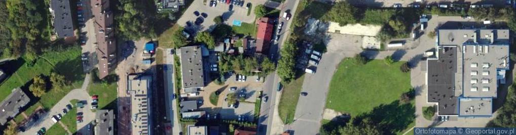 Zdjęcie satelitarne Gromadzka ul.