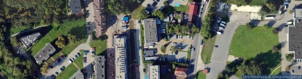 Zdjęcie satelitarne Gromadzka ul.
