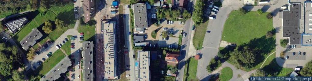 Zdjęcie satelitarne Gromadzka ul.