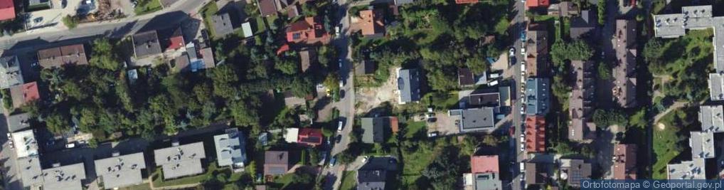 Zdjęcie satelitarne Gromadzka ul.