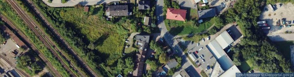 Zdjęcie satelitarne Gromadzka ul.