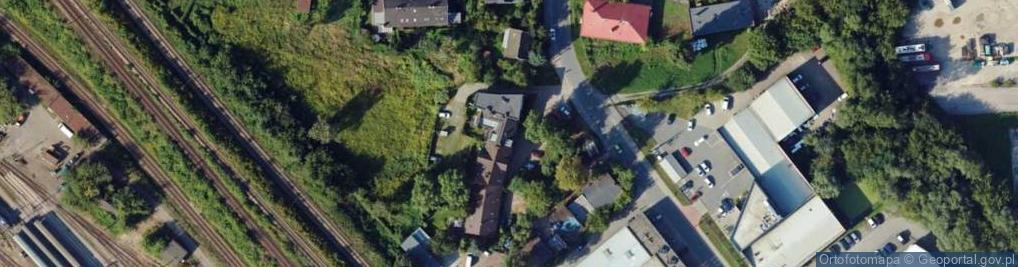 Zdjęcie satelitarne Gromadzka ul.