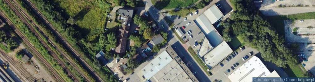 Zdjęcie satelitarne Gromadzka ul.