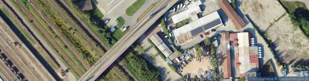 Zdjęcie satelitarne Gromadzka ul.