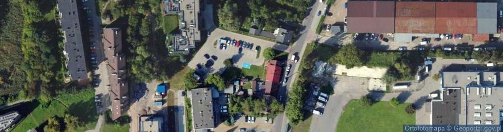 Zdjęcie satelitarne Gromadzka ul.