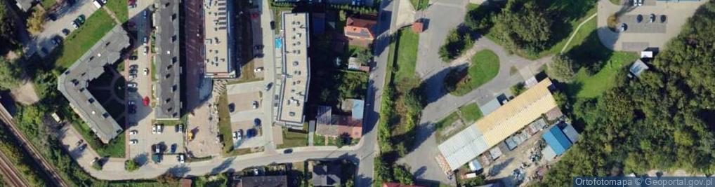 Zdjęcie satelitarne Gromadzka ul.