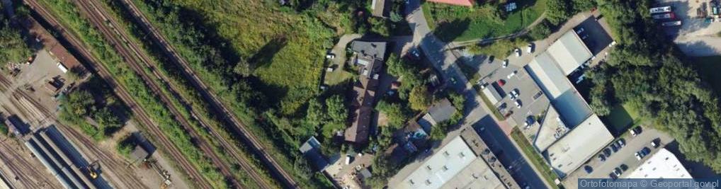 Zdjęcie satelitarne Gromadzka ul.