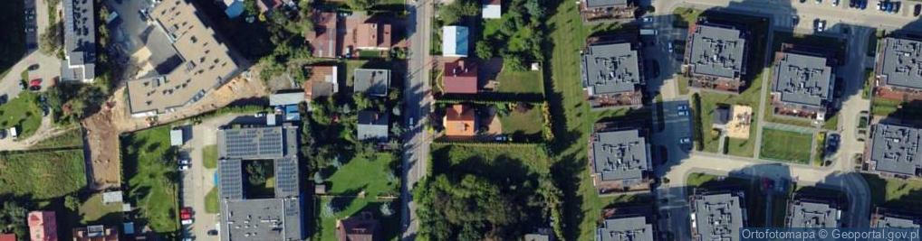 Zdjęcie satelitarne Grochowa ul.