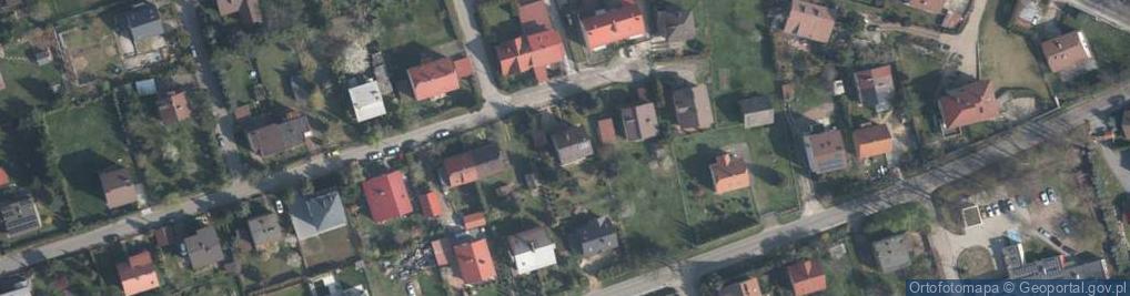 Zdjęcie satelitarne Grzecha Jana ul.