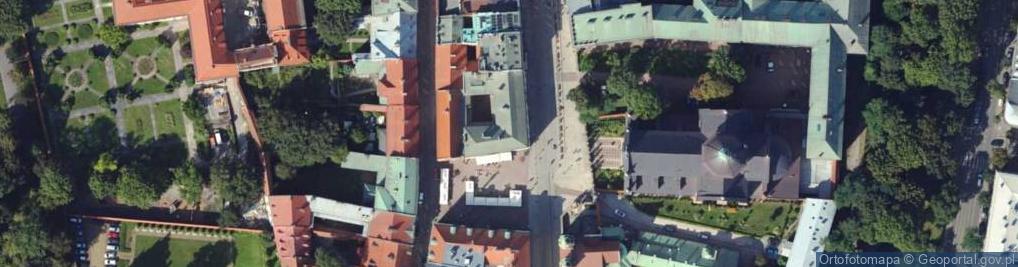 Zdjęcie satelitarne Grodzka ul.
